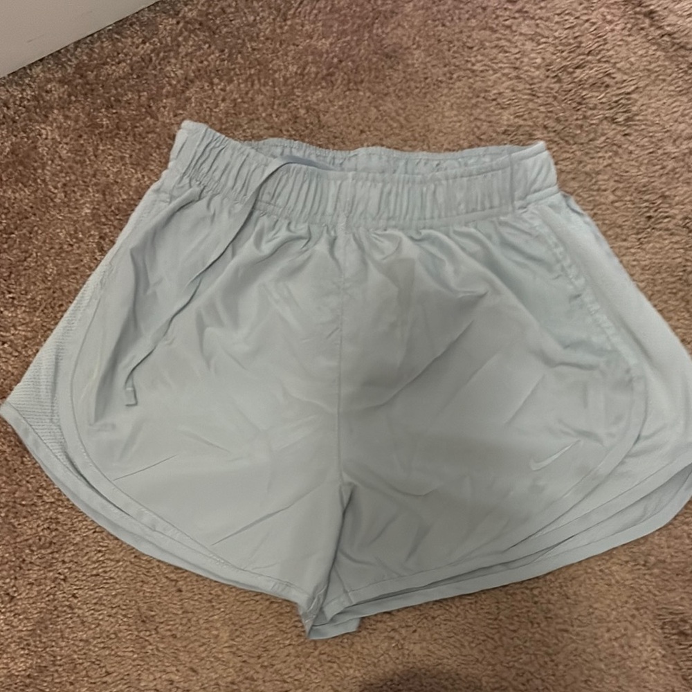 Nike Blue Athletic Shorts Lightweight Performance